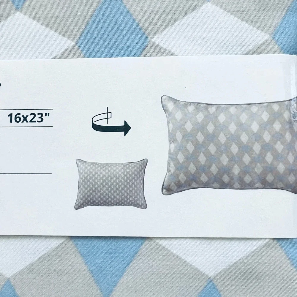 IKEA GOKVALLA 16 x 23 Pillow Cover